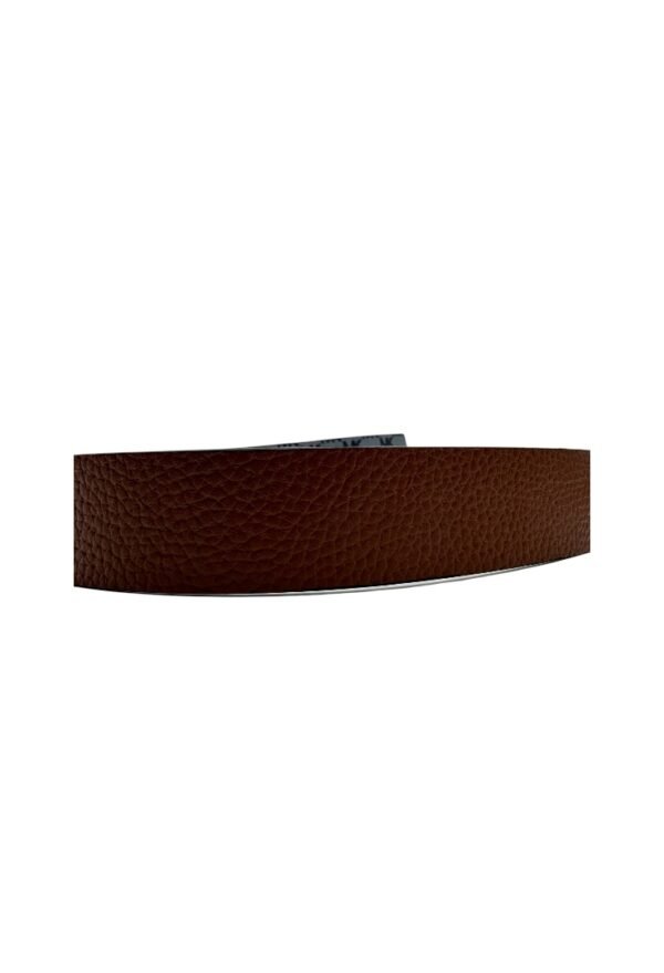 MICHAEL KORS - BELT REVERSIBLE CIRCULAR BUCKLE - Image 5